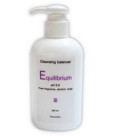 Equilibrium Cleansing Balancer pH5.5 ขนาด200ml.